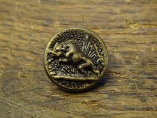 Ancien bouton chasse vénerie