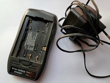 Chargeur Li-ion pour batteries Sony, Panasonic, JVC, Canon, Sharp, Samsung...
