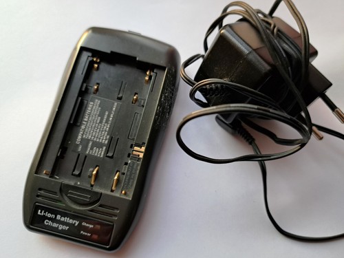 Chargeur ion pour batteries - chargeur,