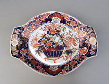 Imari JAPON Ancien Grand Plat