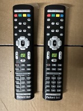 Lot De 2 Telecommandes Packard Bell Window 