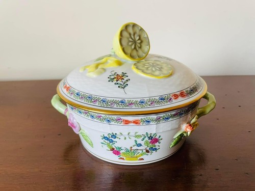 Herend panier indien - 🔵,