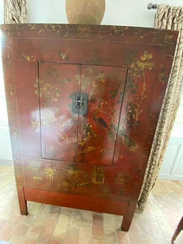 Armoire chinoise 18ème - chinoise,