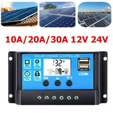 régulateur intelligent de panneau solaire contrôleur de