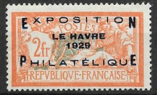 FRANCE N° 257A EXPO DU HAVRE