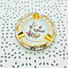 ancien cendrier rond