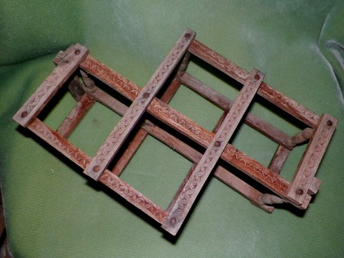 Vintage wood folding - vintage,