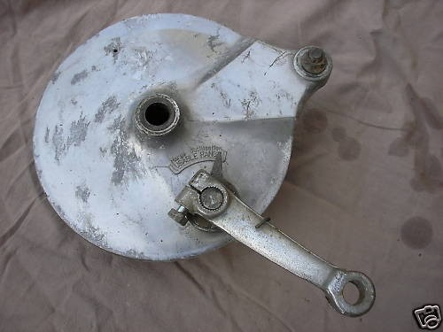 Brake anchor plate - brake, en