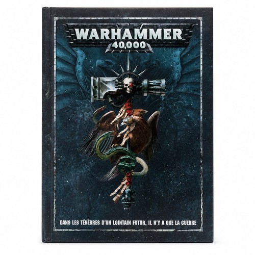 Livre warhammer 000 - warhammer, en