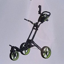 Folding 3 Wheel Golf Bag Push