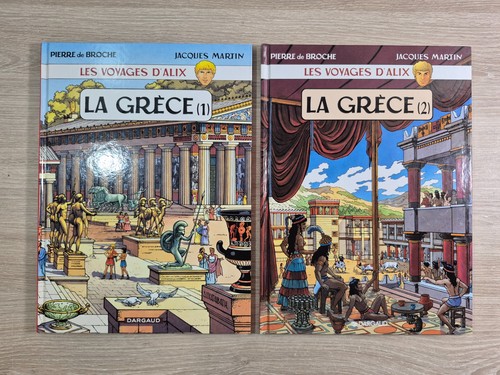 Les voyages alix - bd, la