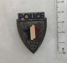 FRANCE - Insigne de casque POLICE « PETIT COLIN » de 1966/1968