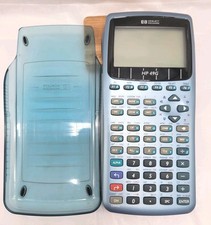 HP 49G Blue Graphing