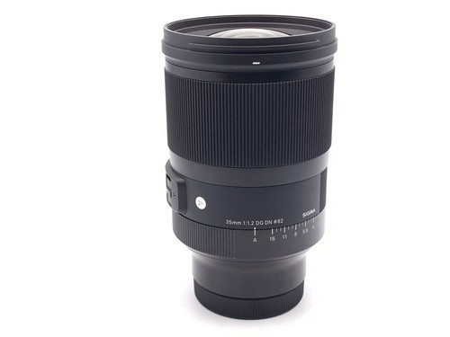 Sigma 35mm dn type - 35mm, f1.2