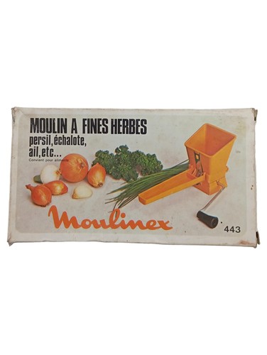 Moulinex hachoir manuel - moulinex,