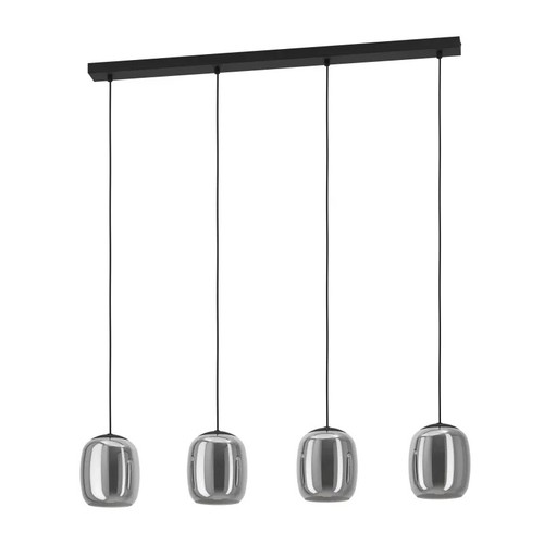 Lustre design moderne noir - lustre,