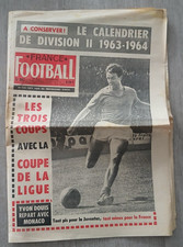 Journal 1963 FRANCE FOOTBALL