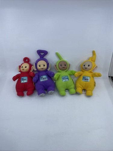 Lot vintage teletubbies 9 - of,