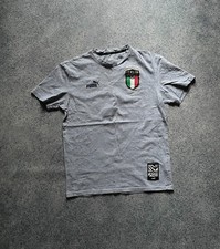 T-shirt homme PUMA FIGC Ftblculture ITALIA gris jersey 767134 taille S...