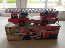 Gama Pompier Grande Échelle Iveco Magirus Deutz TBE En Boîte