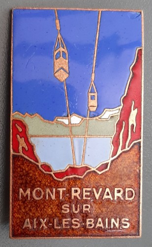 Insigne badge ski montagne - badge,