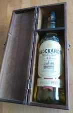 WHISKY KNOCKANDO 12 ANS AGE - 1993 - DANS SON COFFRET BOIS D'ORIGINE