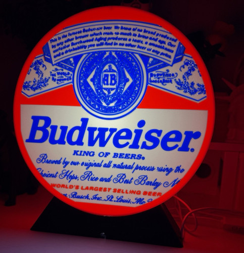 Budweiser king beers round - budweiser,