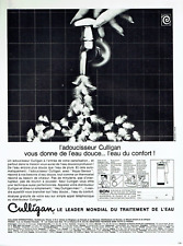 Publicité Advertising  0822 1967     adoucisseur  eau Culligan  confort