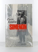 ASSOULINE (Pierre) - Simenon, biographie - 1992