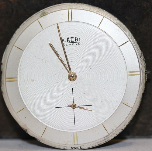 Mouvement montre mécanique - mouvement,
