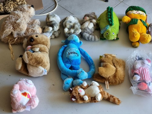 Lot peluche tbe - tbe, titi