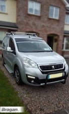 Pare-Buffle Noir pour Peugeot