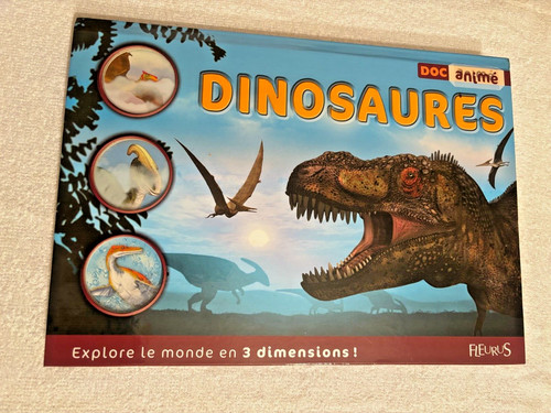 Livre neuf pop dinosaures - neuf, up