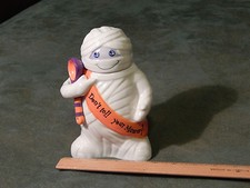 "Don't Tell Your..." Mummy Treat Jar w/ Lid & Spoon [Current] Colorado_USA_Ltd.