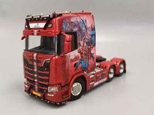 WSI 01-4521 SCANIA S HIGHLINE CS20H  TRACTEUR SOLO  6X4 "  HAIZHOU " MINT BOX.