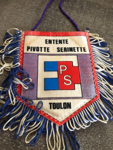 Ancien petit fanion pennant - fanion, *