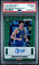 2024 Prizm Deca - Quinten Post