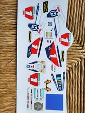 Kit Déco Motocross Miniature