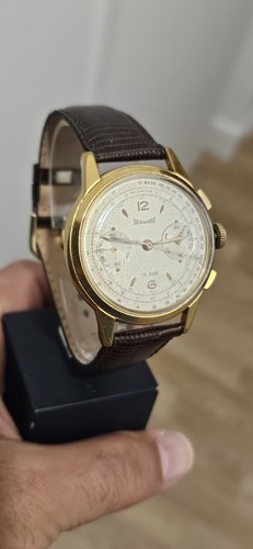 Chronographe vintage dermont - chronographe,