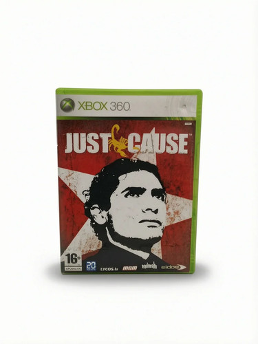Just cause xbox 360 complet - xbox,