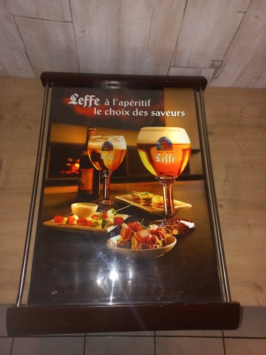 Enseigne lumineuse leffe - lumineuse,
