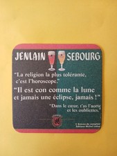 Sous Bock :  JENLAIN - SEBOURG
