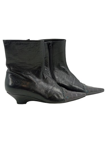 Lario 1898 bottines femme noir - lario,
