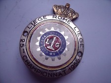 Badge plaque du 25ème Rallye