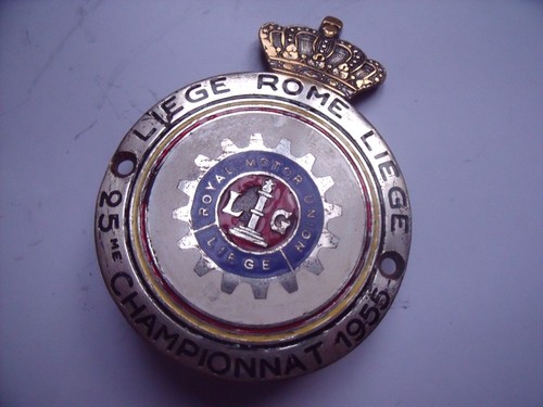 Badge plaque 25ème rallye - plaque,
