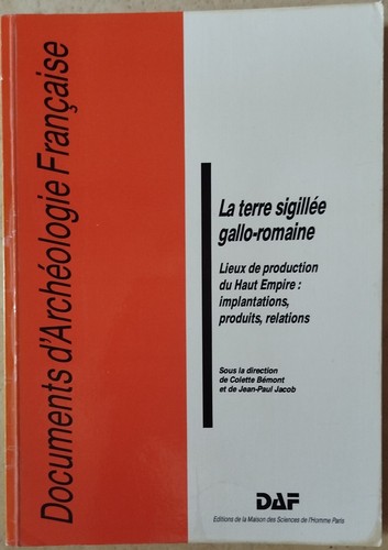 Terre sigillée - la,