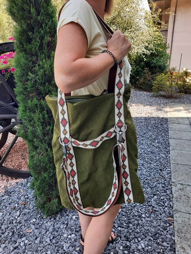 Sac bandoulière modèle 3 - à,