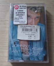 JOHNNY HALLYDAY K7 AUDIO   - SOUS BLISTER - NEUF