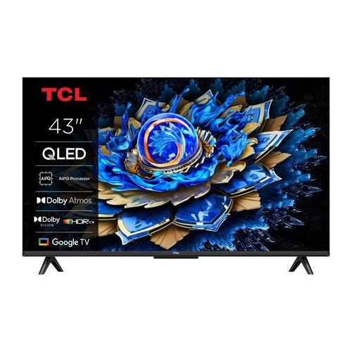 Tcl 43t69c qled 43 109 - tv,