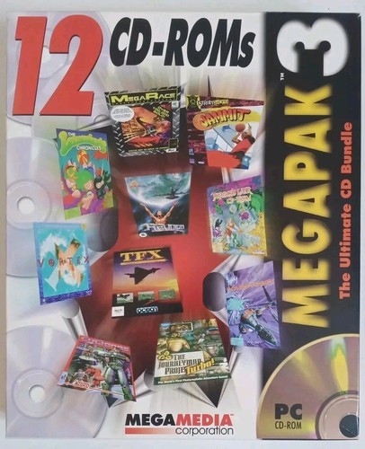 Compilation megapak jeux pc - 10,
